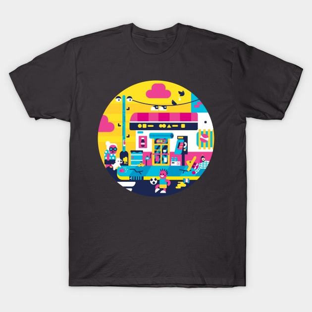 Tiendita de la esquina T-Shirt by Inkbyte Studios